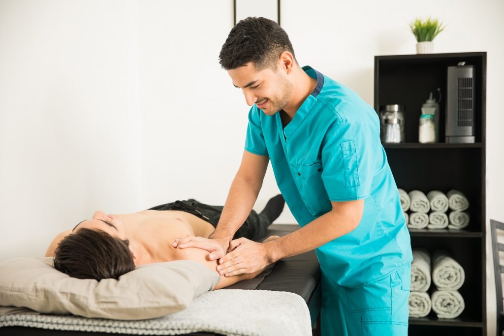 Masaje corporal completo en Sevilla